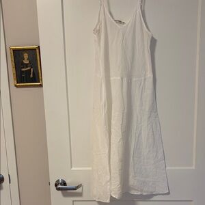 Dress addict Women's White Slip Dress